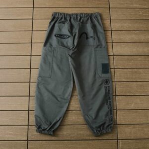 Evisu dark gray pants