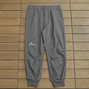 Evisu gray basic sweatpant