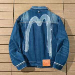 Evisu logo denim jacket