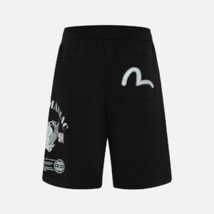 Godhead and Koinobori Reflective Print Sweat Shorts