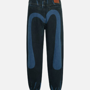 Overdye Daicock Wide-leg Denim Joggers