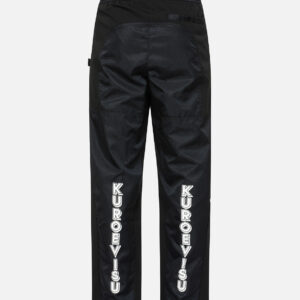 Panelled Logo Regular Fit Jogger Pants