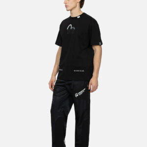 Panelled Logo Regular Fit Jogger Pants